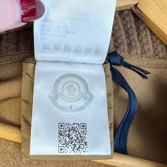 NWT Moncler Wool Cape One Size - Picture 13 of 16